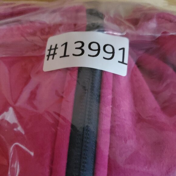 Under Armour Jacket Womens XL Pink Fitted Zip-Up Windbreaker - Picture 8 of 8